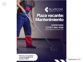 MANTENIMIENTO –SAN JUAN
