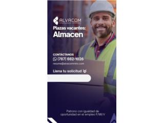 ALMACEN/DESPACHADO – GUAYNABO