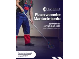 MANTENIMIENTO – CATAÑO