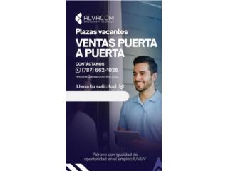 VENTAS PUERTA A PUERTA $16.36(P/H)