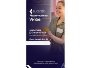 VENDEDORES(AS)/AEROPUERTO- CAROLINA