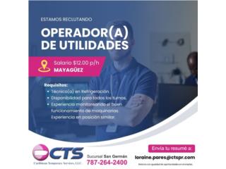 Operador de Utilidades 