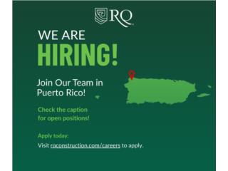 Supervisor de Concreto (Foreman)