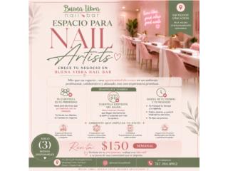 Espacio para Nail Artist
