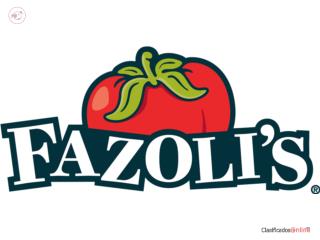Nuevo en PR- Rest. Fazoli�s- busca Gerentes Cupey