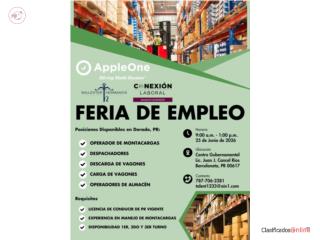 FERIA DE EMPLEO - ALMACEN EN DORADO
