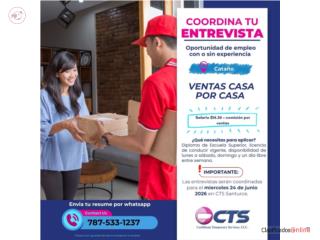 Promotor(a) de Ventas