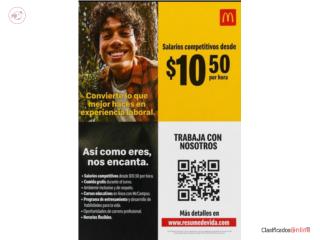As� como eres, nos encanta. McDonald's