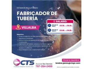 Fabricador de tuber�a 1 - Villalba 