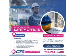 Safety Officer 