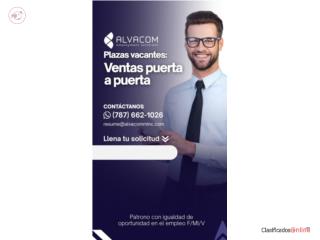 VENTAS PUERTA A PUERTA $16.36(P/H)