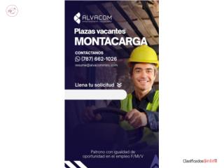 OPERADOR(A) DE MONTACARGA-GUAYNABO