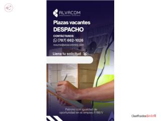 ALMACEN/DESPACHADO – GUAYNABO