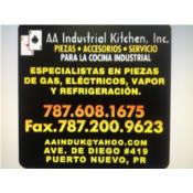 AA Industrial Kitchen Inc Puerto Rico