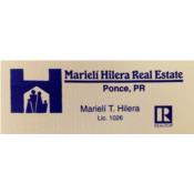Mariel Hilera Real Estate, Mariel Torres Morales lic 1026 Puerto Rico
