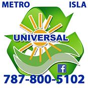 UNIVERSAL SOLAR - METRO/ISLA         787-800-5102 Puerto Rico