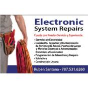 ELECTRONIC SYSTEM REPAIRS Puerto Rico
