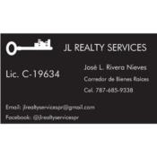 JL REALTY SERVICES, Jos� L. Rivera Lic. C-19634 Puerto Rico
