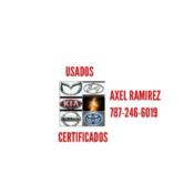 Usados Certificado Axel   Puerto Rico