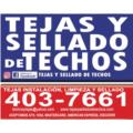 TEJAS Y SELLADO DE TECHOS, Tejas,  Ceiling Tiles, Puerto Rico