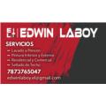 Edwin Laboy, Lavado a Presion,  Water Pressure Cleaning, Puerto Rico