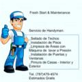 Fresh Start & Maintenance, Handyman,  Handyman, Puerto Rico