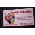Tommy Construction, Lavado a Presion,  Water Pressure Cleaning, Puerto Rico