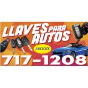  ABC LOCK - LLAVES DE  AUTOS TEL - 717-1208 Puerto Rico