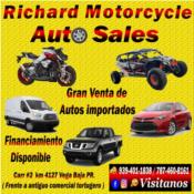 Richard Motorcycle & Auto Sales Puerto Rico