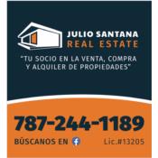 JULIO SANTANA Real Estate, Julio Santana.Lic C-13205 Puerto Rico