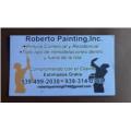 Roberto Painting Corp, Pintura Comercial, Exterior o Interior,  Paint Commercial, Exterior or Interiore, Puerto Rico