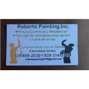 Roberto Painting Corp, Category en MajorCategory cubirendo San Juan - Río Piedras