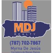 MDJ Realty, Myrna De Jesus Lic #21764 Puerto Rico