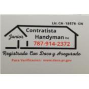Junior Contratista Handyman, Category en MajorCategory cubirendo Caguas