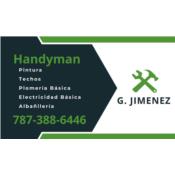 G. Jimenez Handyman Puerto Rico