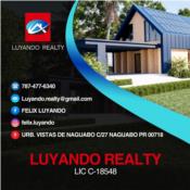 Luyando Realty Group , FELIX LUYANDO RAMOS Lic 18548 Puerto Rico