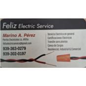 Feliz Electric Service, Category en MajorCategory cubirendo San Juan - Río Piedras