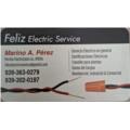 Feliz Electric Service, Electricista,  Electrician, Puerto Rico
