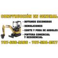 DILEIDY CONSTRUCTION, Alquiler de Equipo Pesado,  Heavy Equipment Rental, Puerto Rico