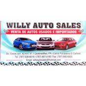 WILLY AUTO SALES LLC Puerto Rico