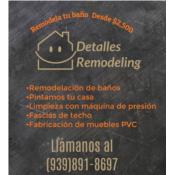 Detalles Remodeling Puerto Rico