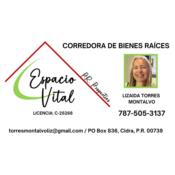 ESPACIO VITAL PR PROPERTIES, Lizaida Torres Montalvo Lic. C-25268 Puerto Rico