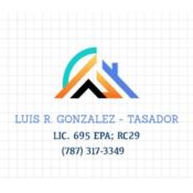 Luis R. González - Tasador, Category en MajorCategory cubirendo San Juan