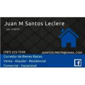 Juan M Santos Leclere