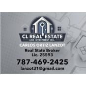 CL Real States and Investment, Carlos J. Ortiz,  C-25593 Puerto Rico