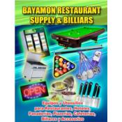 BAYAMON RESTAURANT SUPPLY & BILLIARS Puerto Rico