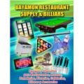 BAYAMON RESTAURANT SUPPLY & BILLIARS