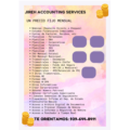 Jireh Accounting Services, Permisos, Gestoria,  Permits, Puerto Rico