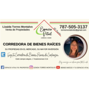 ESPACIO VITAL PR PROPERTIES, Lizaida Torres Montalvo Lic. C-25268 Puerto Rico
