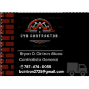 CYB CONTRACTOR, Category en MajorCategory cubirendo Aguas Buenas